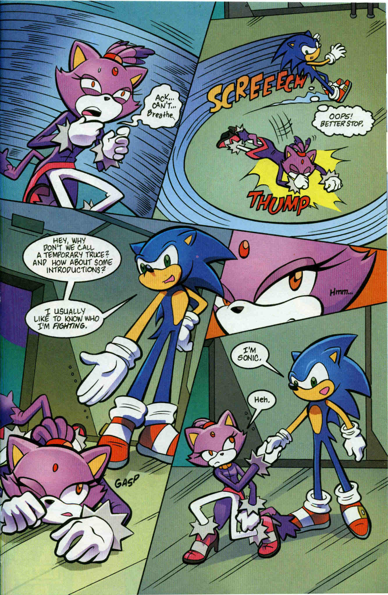 Sonic - Archie Adventure Series June 2006 Page 19